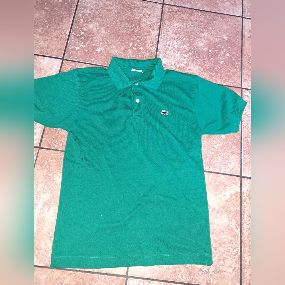 Lacoste Kids Polo Shirt - Green